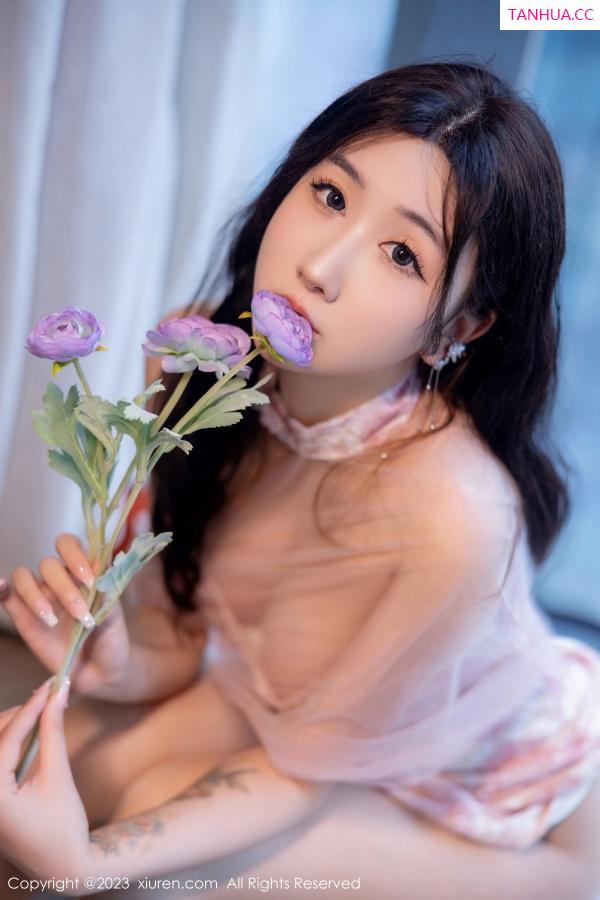 江真真  [XiuRen]高清写真图 2023.02.23 No.6313 江真真 妩媚美腿第36张图片